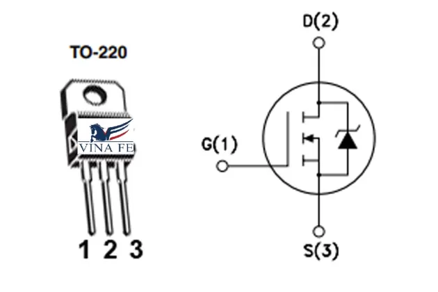 MOSFET P60NF06